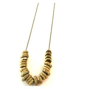 Long Gold Necklace